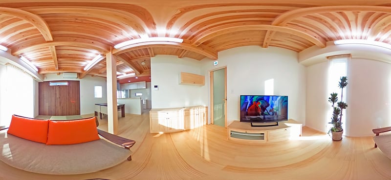 「MUQNEX」360度 VR