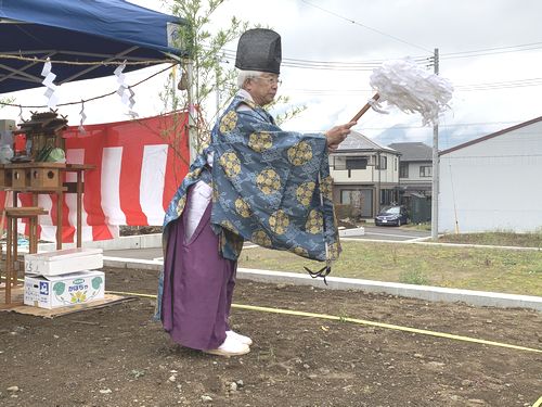 【お施主様ゴト】本日、地鎮祭を行いました！