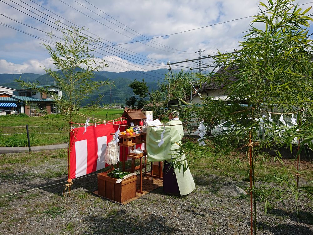 【お施主様ゴト】地鎮祭を行いました！