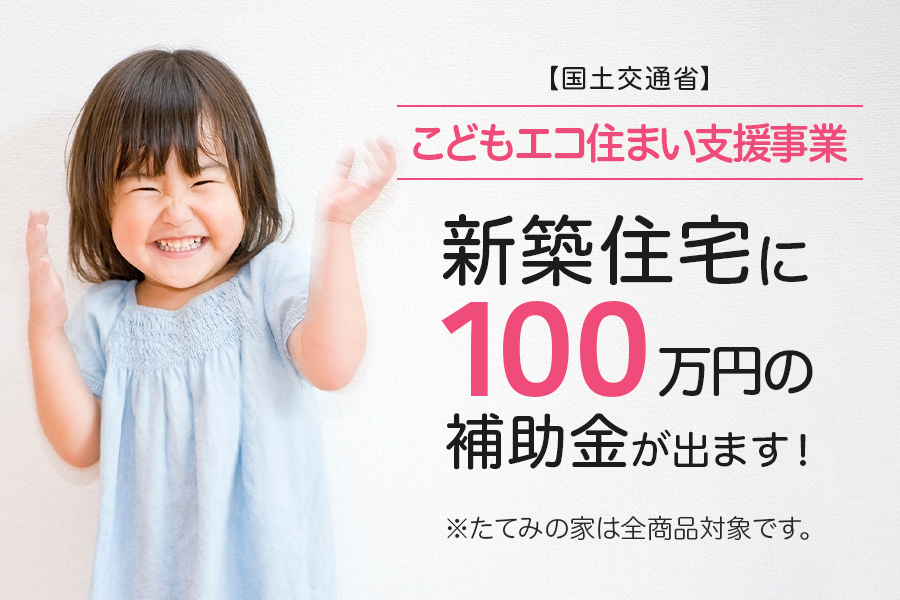 こどもエコすまい支援事業イメージ