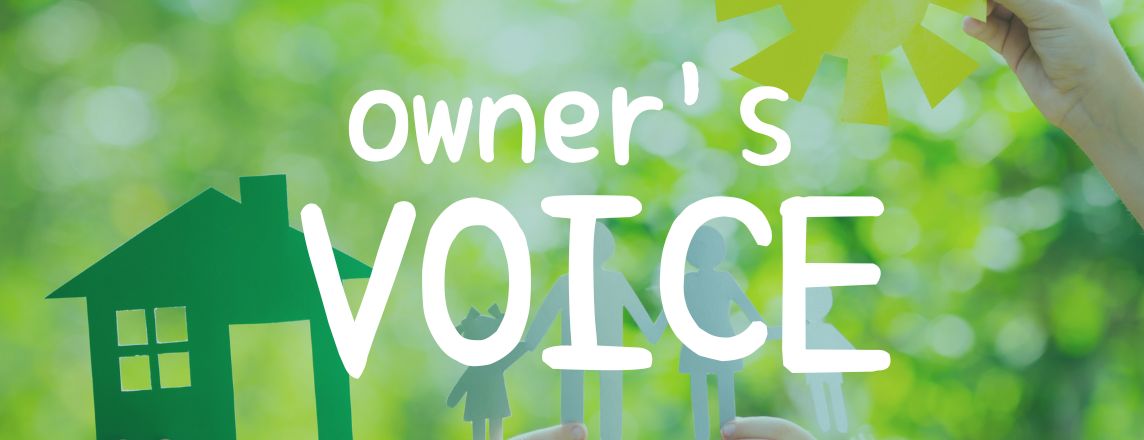 たてみの家で暮らすお客様の声 Owner's Voice