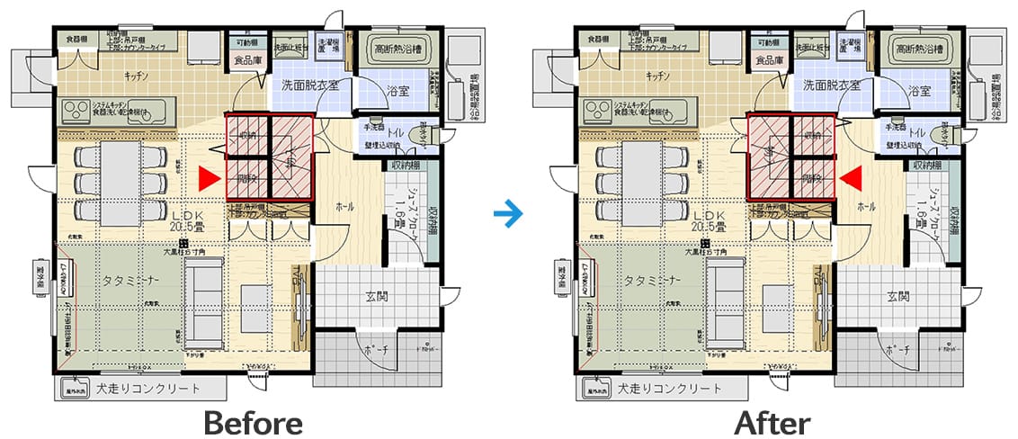 MUQNEX リモデルプラン