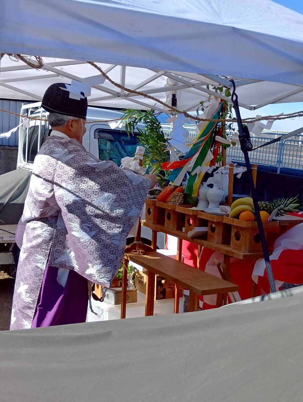 【お施主様ゴト】本日、甲府市で地鎮祭をおこないました!