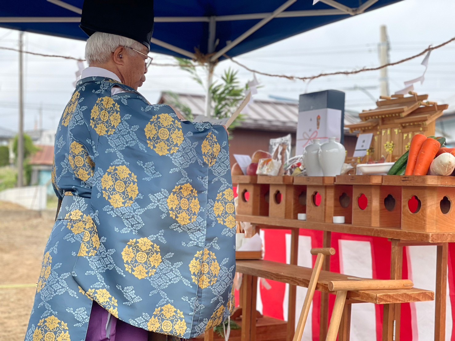 【お施主様ゴト】本日、富士吉田で地鎮祭をおこないました！