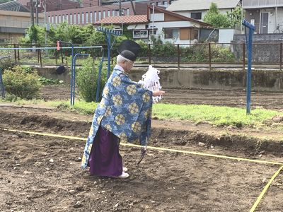 【お施主様ゴト】本日、地鎮祭を行いました！