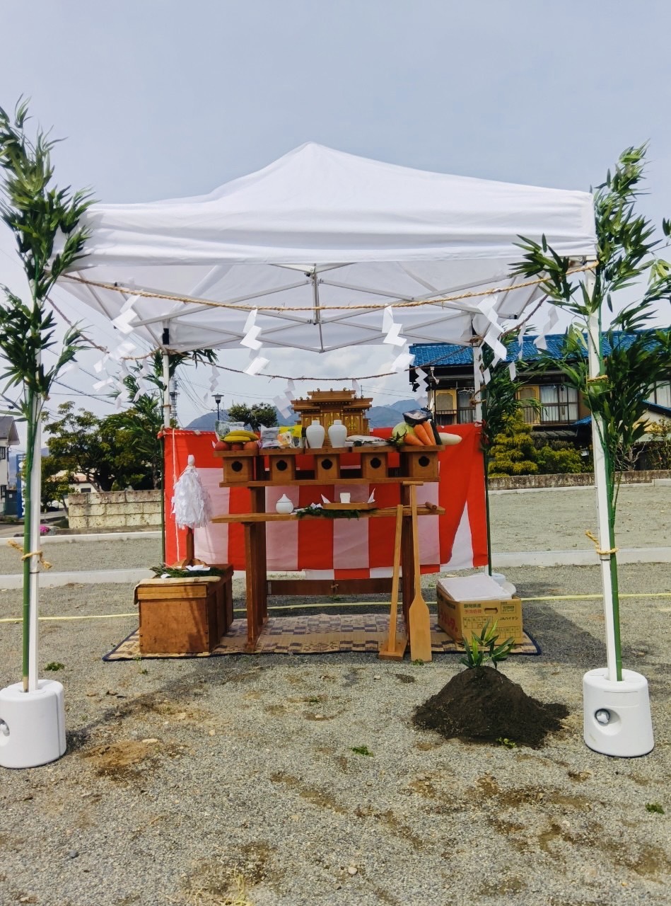 【お施主様ゴト】本日、笛吹市で地鎮祭を行いました！