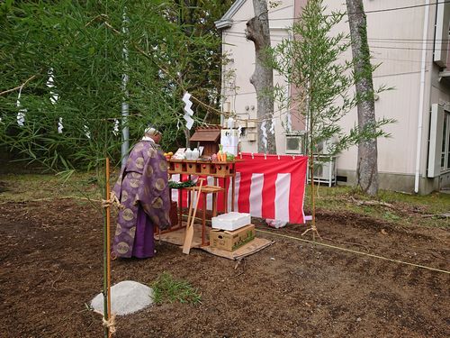 【お施主様ゴト】　地鎮祭を行いました！