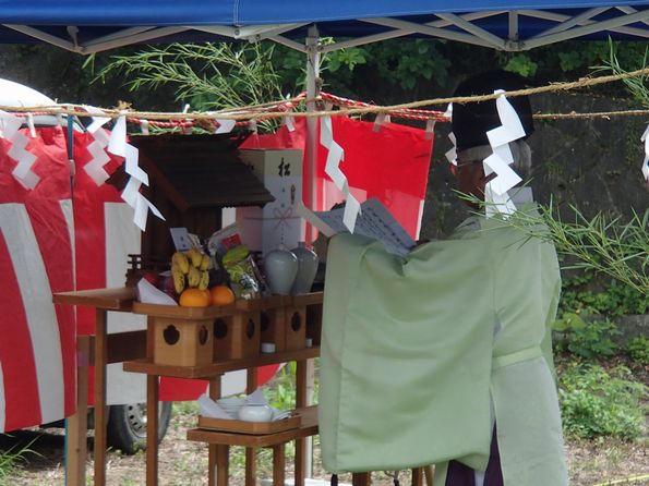 【お施主さまゴト】富士吉田で地鎮祭を行いました！