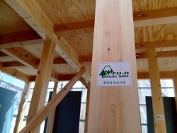 【お施主様ゴト】本日、甲府市で棟上をおこないました！