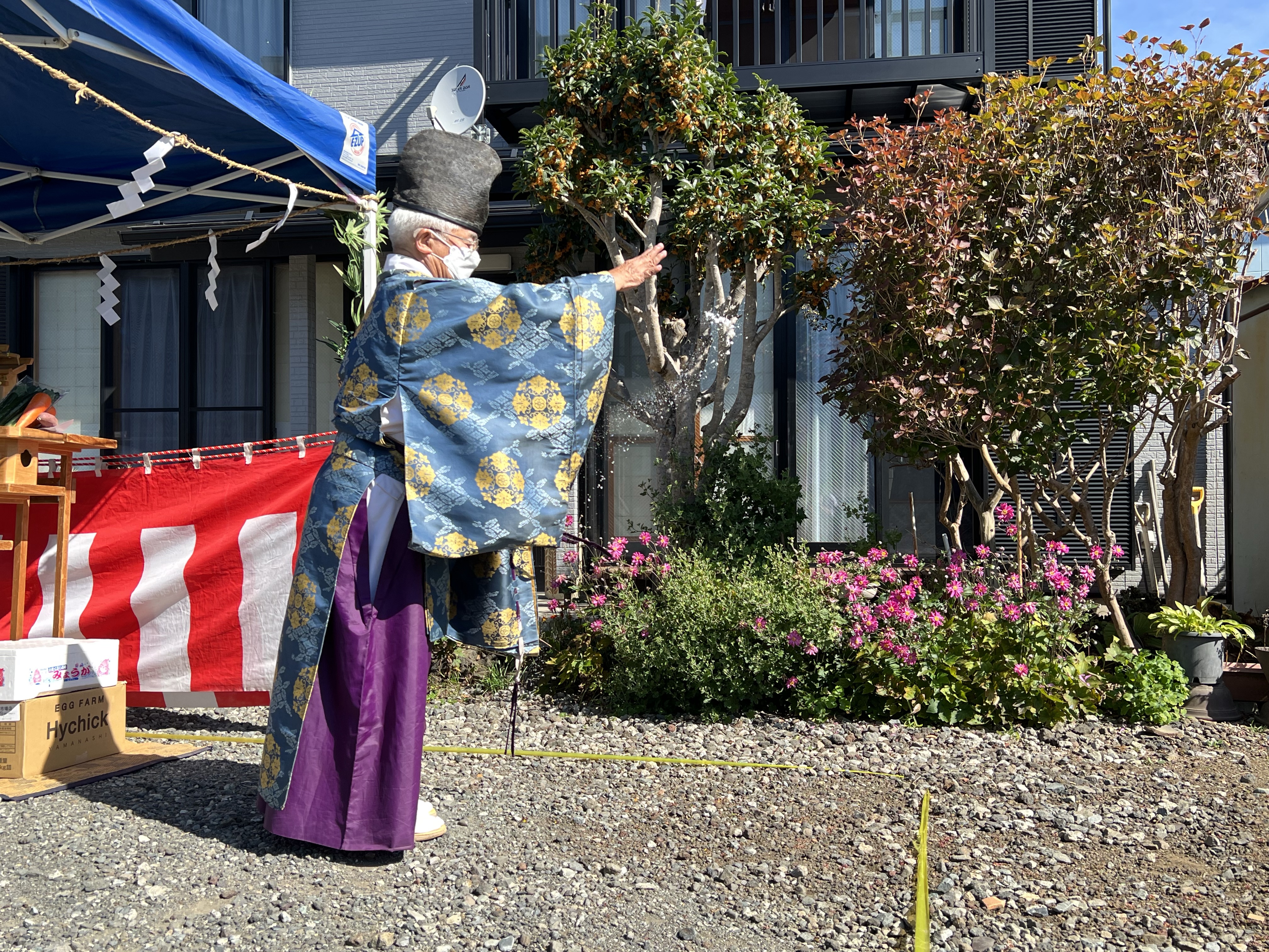 【お施主様ゴト】本日、富士吉田で地鎮祭をおこないました！