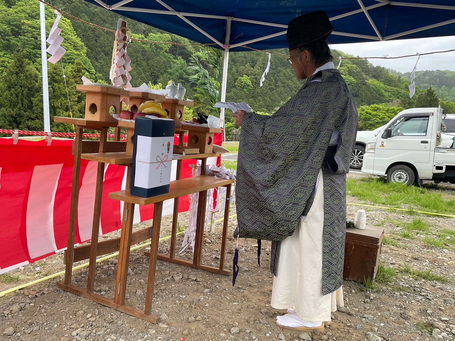 【お施主様ゴト】本日、西桂で地鎮祭をおこないました！