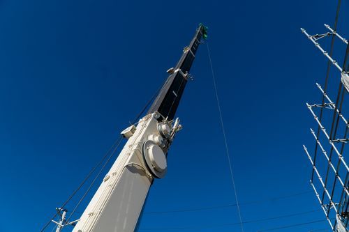 【お施主様ゴト】　先日、富士河口湖で上棟を行いました