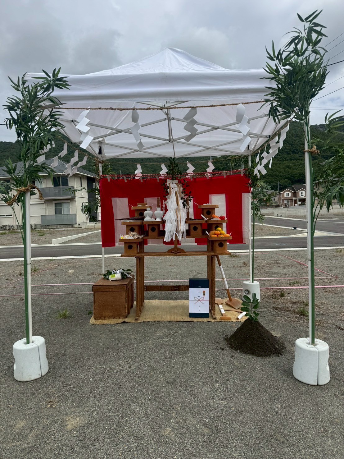 【お施主様ゴト】先日、甲府市で地鎮祭をおこないました！