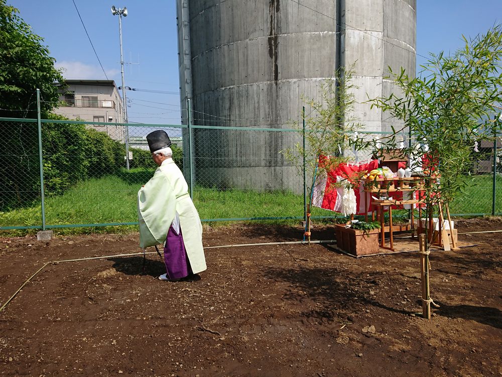 【お施主様ゴト】富士吉田市で地鎮祭を行いました！
