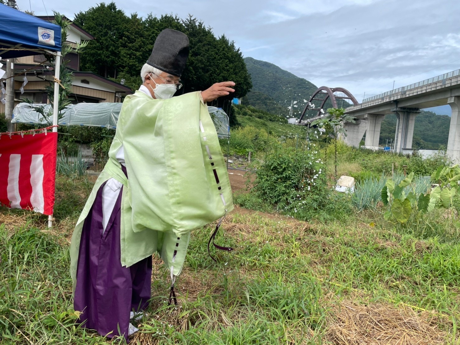 【お施主様ゴト】本日、都留市で地鎮祭をおこないました！