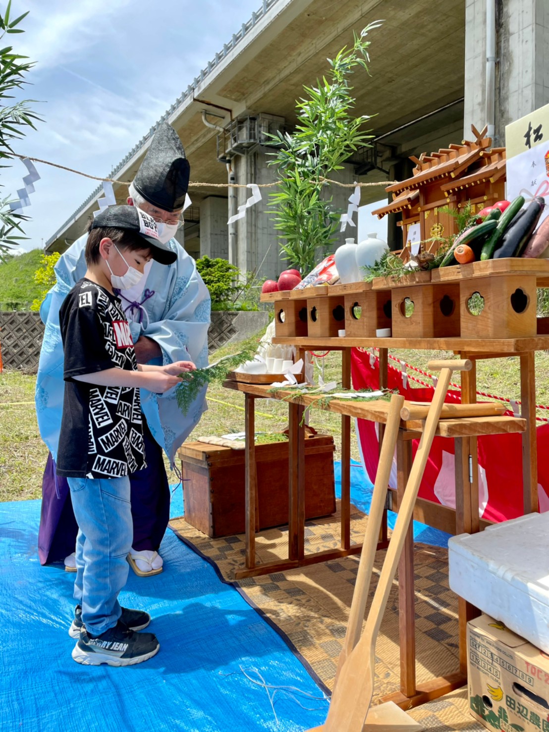 【お施主様ゴト】昨日、西桂で地鎮祭を行いました！